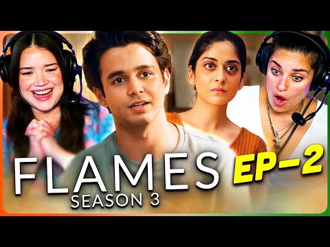 FLAMES 3x2 Reaction! | Ritvik Sahore | Tanya Maniktala | TVF