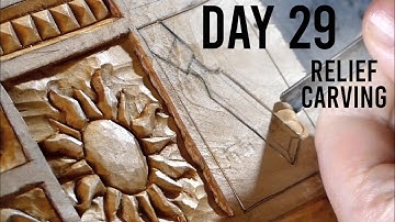 How to Carve a Chisel - Day 29
