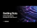 Battling Bots: Cutting-Edge Security Strategies for Public Sector IT