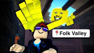 HUNTING NOOBS in Roblox VR