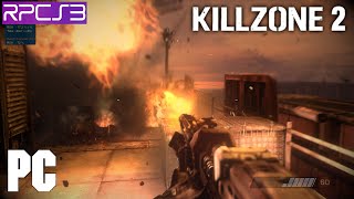 PS3 Killzone 2 on PC RPCS3 i7 4790k 2022 KZ2 Emulator