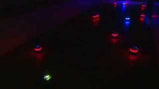 Cooperative navigation in robot swarms