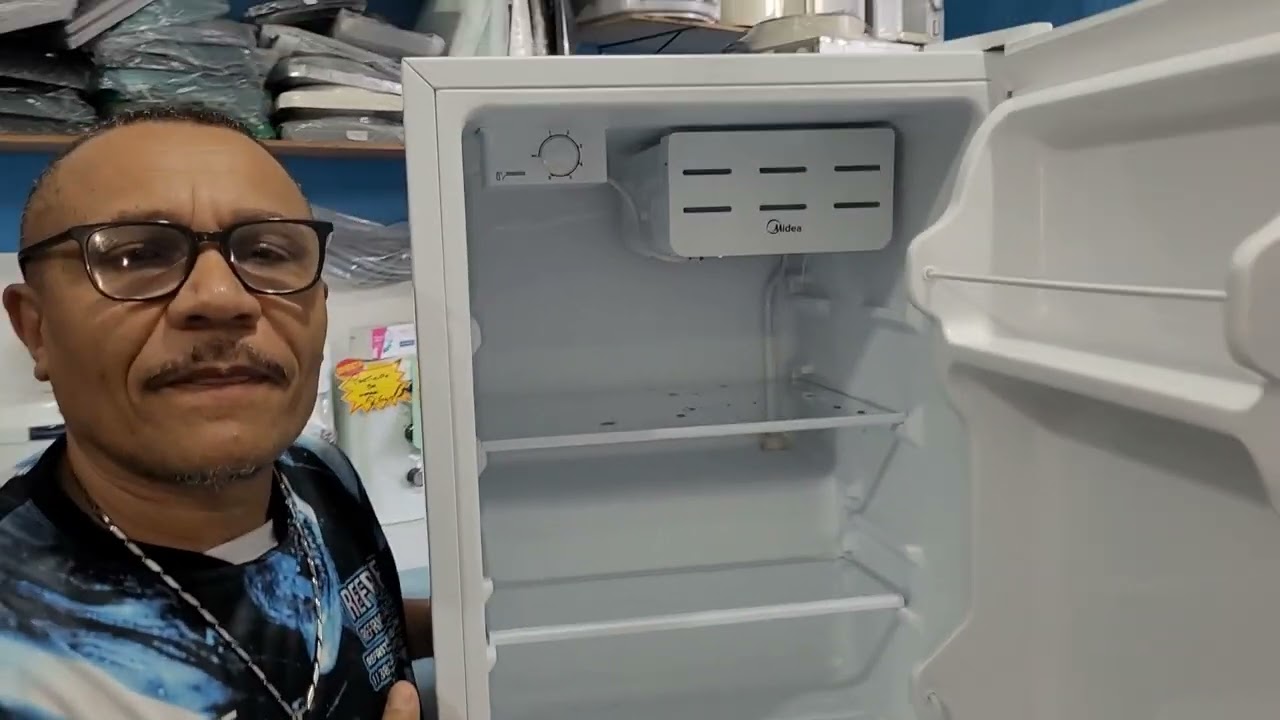 FRIGOBAR MIDÉIA ( OQUE VOCÊ PRECISA SABER ANTES DE COMPRAR ) REVIEW