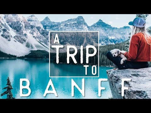 BANFF IN 4K - Nature Video