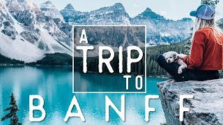 Banff In 4K - Nature Video