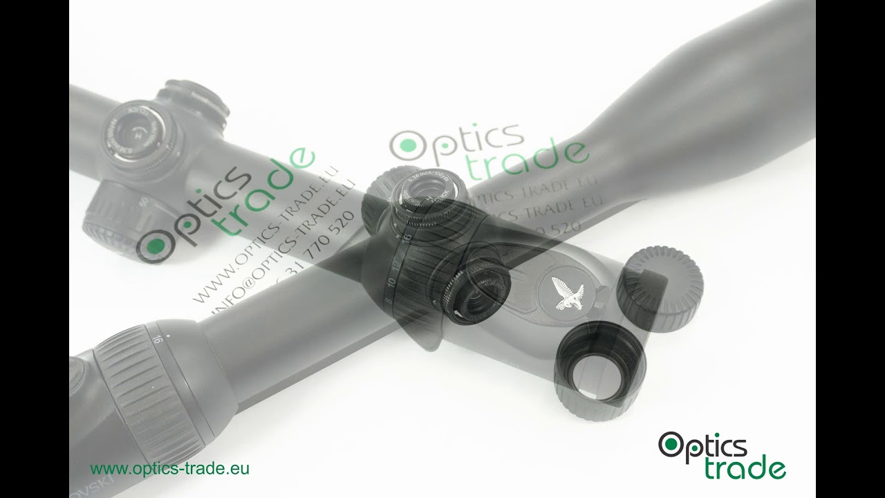 Swarovski Z8i 2-16x50 P SR rail Rifle Scope Photo Slideshow