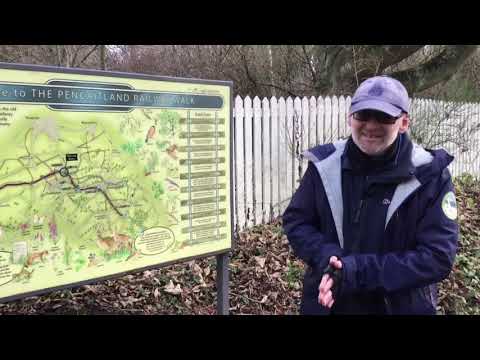 A walk along The Pencaitland Railway Walk - Part 1