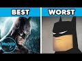 Top 10 Best and Worst Batman Games