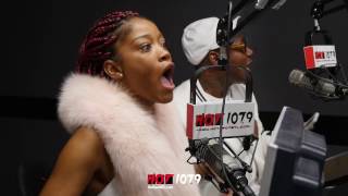 Keke Palmer Explains Why She Hates Rihanna Comparisons