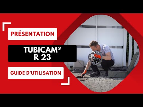 Caméra d'inspection de canalisations sur trépied - Tubicam® R-TT