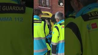 Un joven de 20 años mata a su casera y se entrega a la #policía en Carabanchel #madrid #crimen