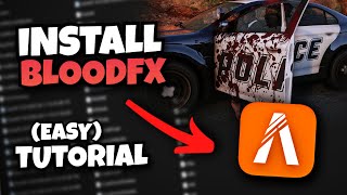 How To Install Blood Effects For Fivem Step By Step Tutorial