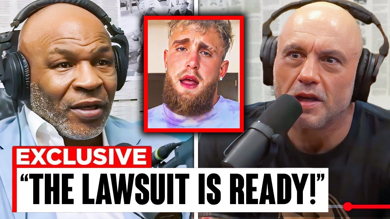 Mike Tyson SUES Jake Paul For $350 MILLION After CANCELLING The Fight ...
