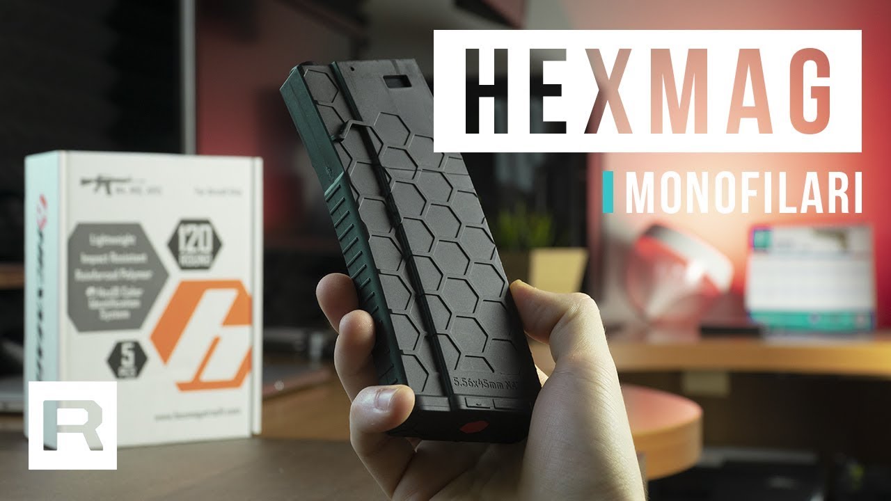 Caricatori Monofilari | Hexmag 120bb