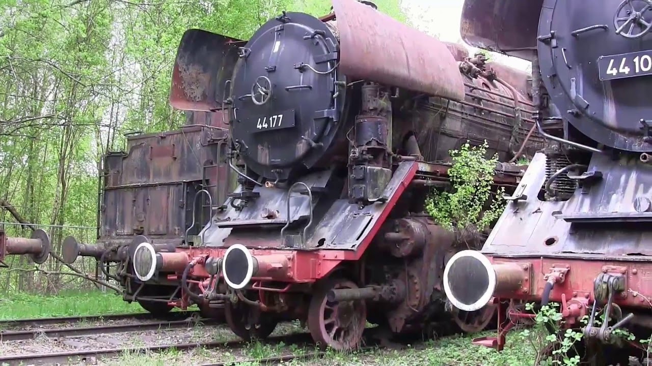 Dampflok - Museum Hermeskeil 2018