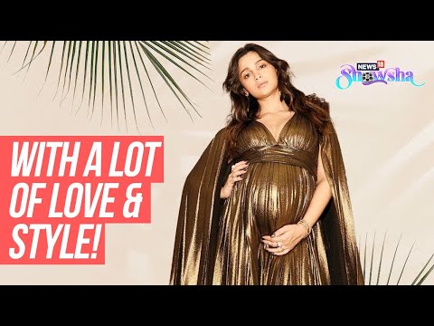 Pregnant Alia Bhatt Launches New Maternity Wear Line; Shares Glimpse From Photoshoot For The Brand