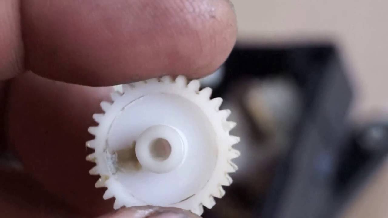 Разборка моторчика печки MR 268260 - YouTube