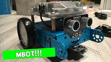 MeetTheBots mBot unboxing and assembly