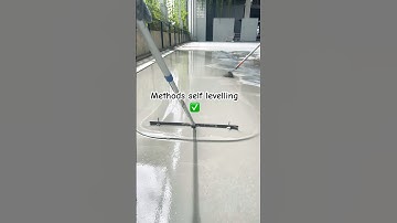 Methods Casting Self Levelling #shorts #constructionchannel