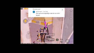 OYUNA BAŞLADIĞINDA İLK ELİNE ALDIĞIN SİLAH İLE WİN AL 5K LİKE #pubgmobile