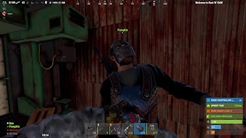 When your friend is AFK | Rust