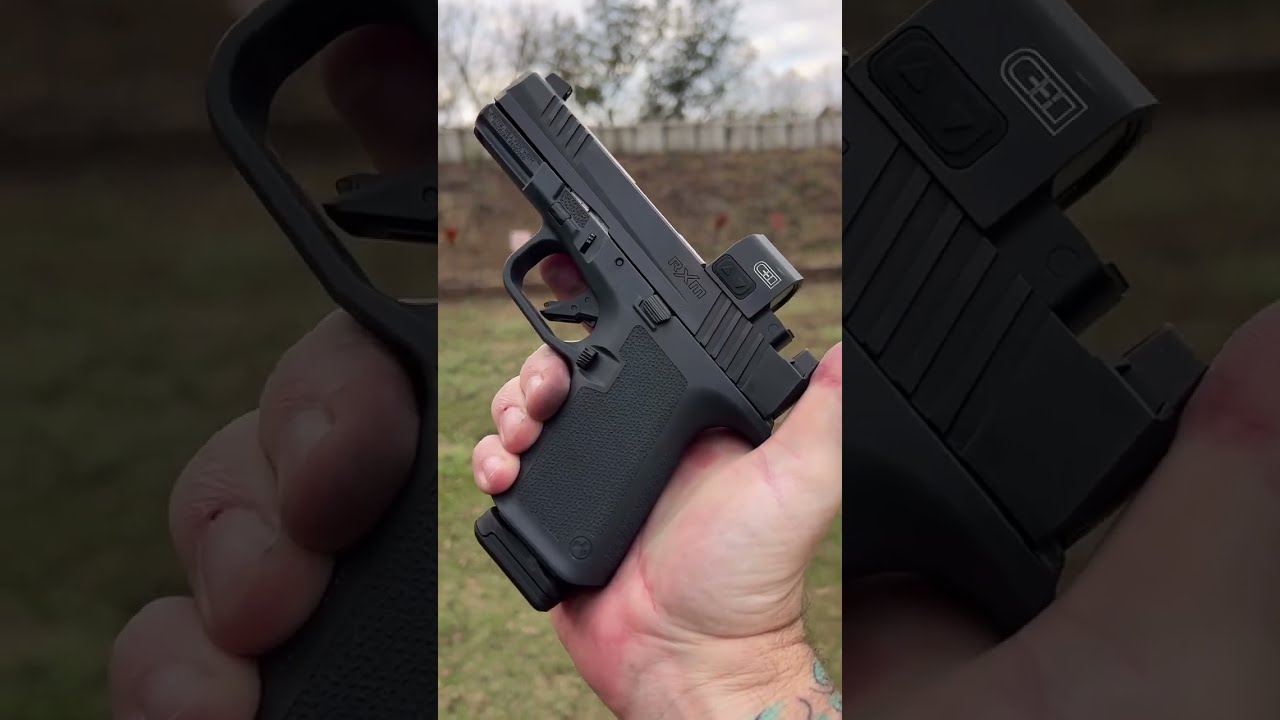 The NEW Ruger RXM Best Glock Clone 