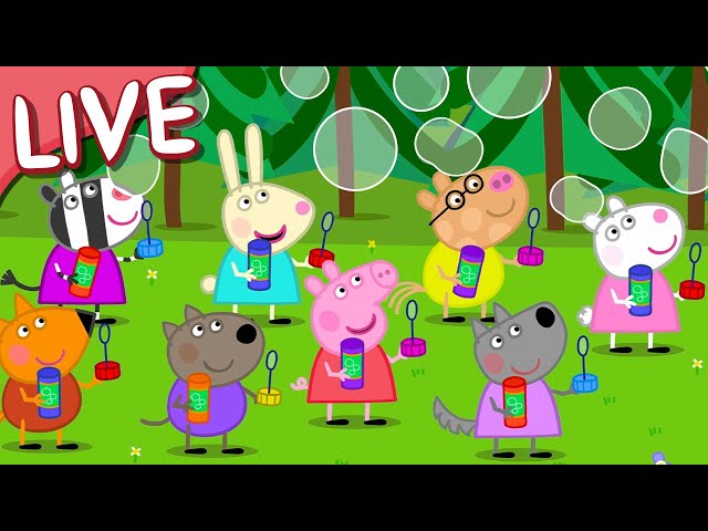 The Very Wobbly Bridge 🪵  Peppa Pig Official Full Episodes 