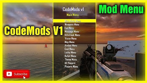 [BO2/1.19/PS3] Black Ops 2 CodeMods V1 Mod Menu GSC Injector + download free