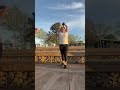 Outdoor Full Body Workout 💪 Dumbbells + Bench Burn  #shorts