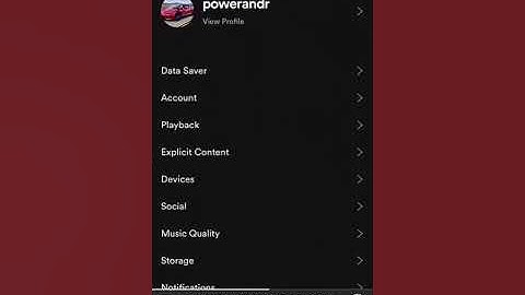 HOW TO ENABLE DATA SAVER ON SPOTIFY?