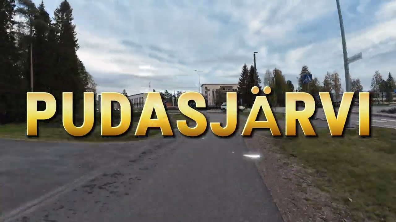 This is Pudasjärvi