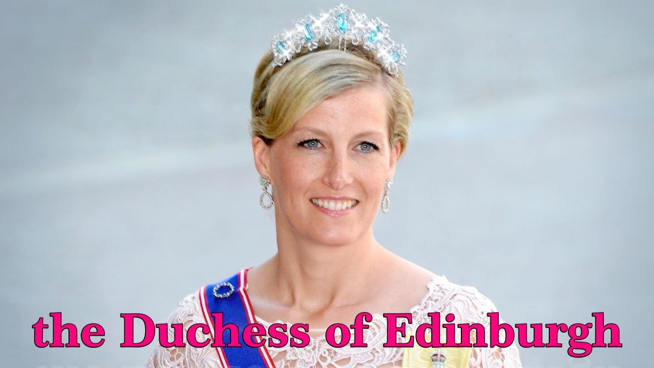 Sophie, Duchess of Edinburgh - GladSamoel