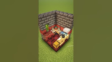 Minecraft Mini Brewing Room 🧪 #shorts