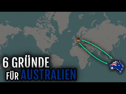 Video: So Wandern Sie Nach Australien Aus