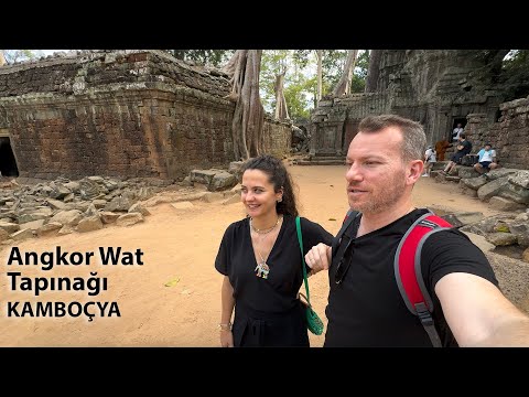 İnanılmaz Mistik ve Etkileyici Angkor Wat Tapınaklar Şehri - KAMBOÇYA