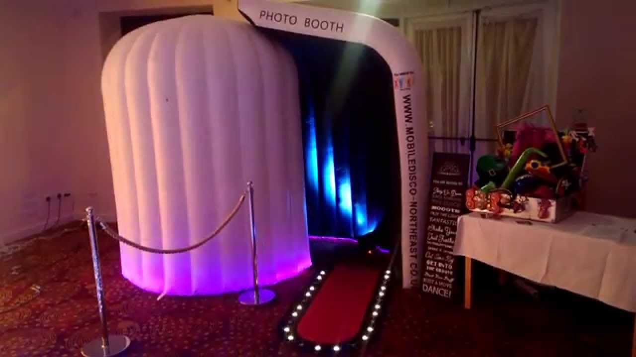 Photo Booth Hire with The DISCO Co North East Ltd