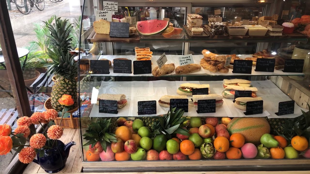 Diseno Coffee: Botley Road's New Café, Oxford, August 19th 2025 - YouTube