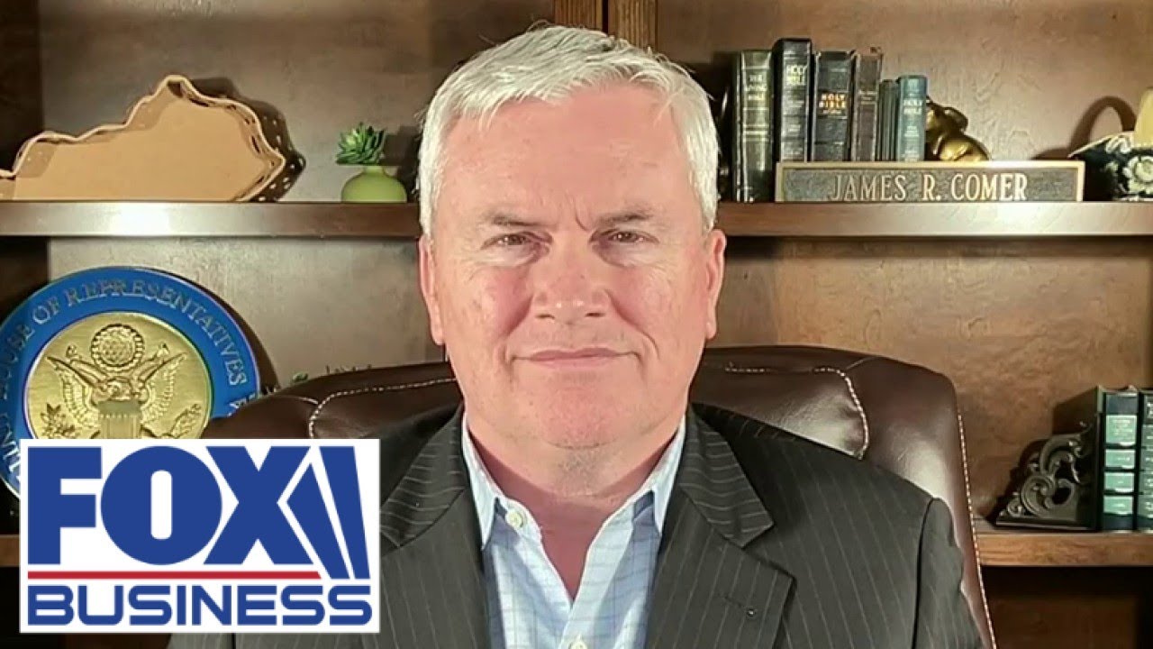 James Comer: We want to identify deep state actors involved in Biden cover-up