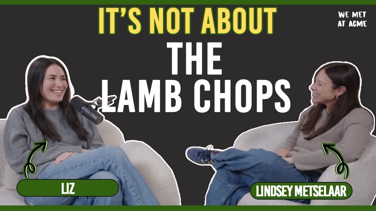 It’s Not About The Lamb Chops ft. My friend Liz