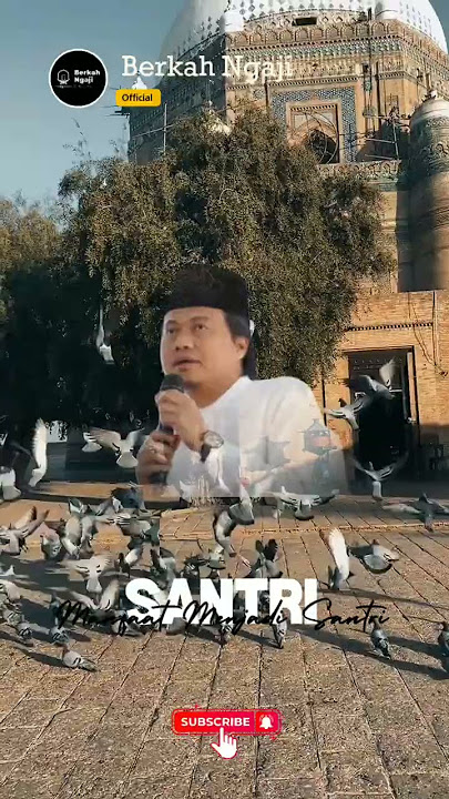 BERKAH MANFAAT ILMU GUS YUSUF CHUDORI MAGELANG #dawuhkyai