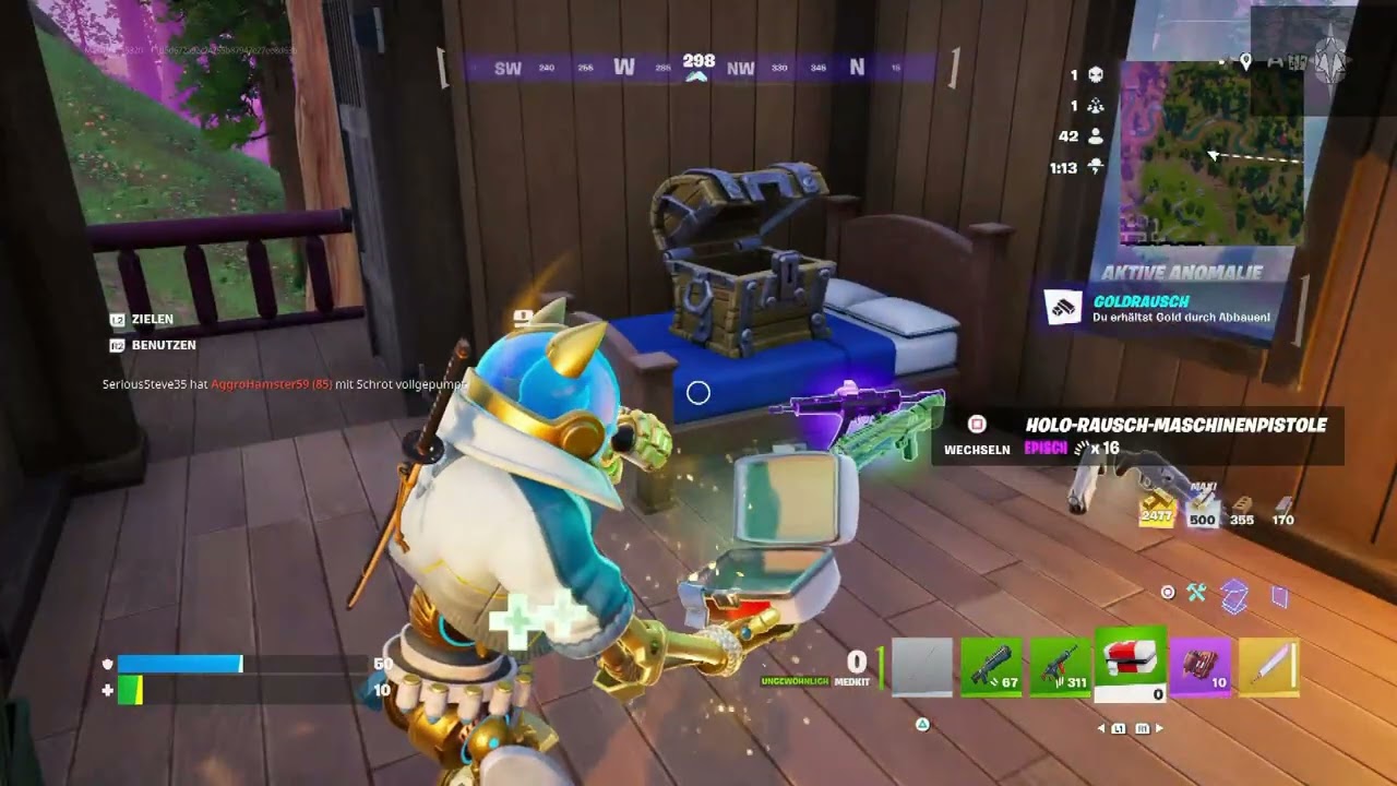 Fortnite Battle Royal Solo 22