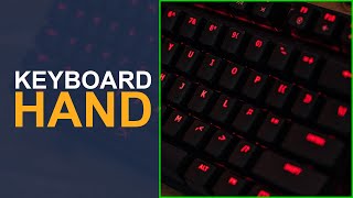 The Keyboard Hand (FPS Games) @ronrambokim