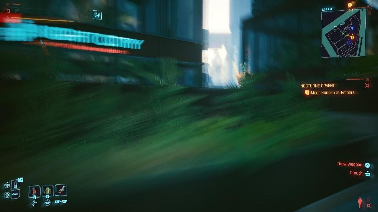 Cyberpunk 2077 Point Of No Return - YouTube