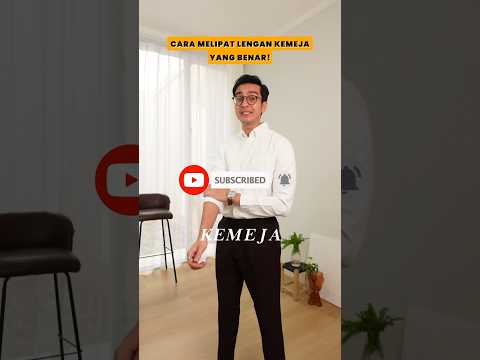 Video: 4 Cara Melipat Baju Lengan Panjang