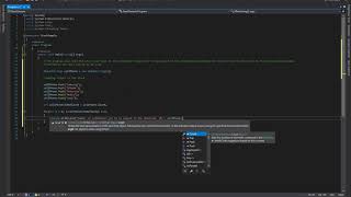Implementing the stack class (LIFO data structure) in C#