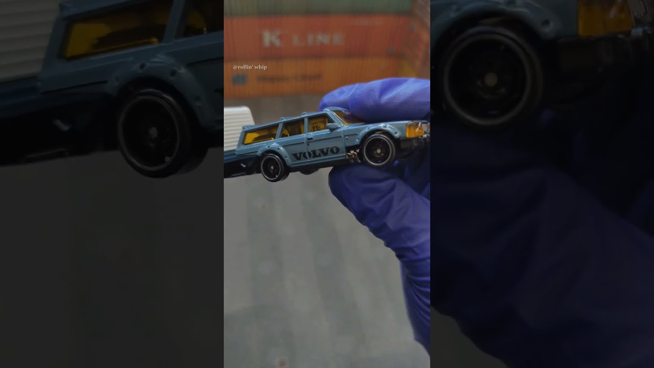 Volvo 240 Drift Camper Hotwheels Unboxing Diecastindia Automobile India