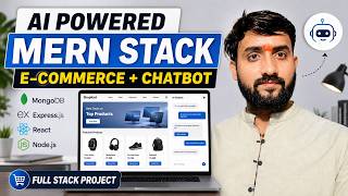 AI Powered MERN Stack E-Commerce Website with Chatbot | Final Year Project | Full Stack Project