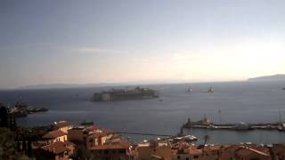 The last journey of Costa Concordia   Timelapse