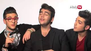Little Il Volo moment:Silent Night acapella