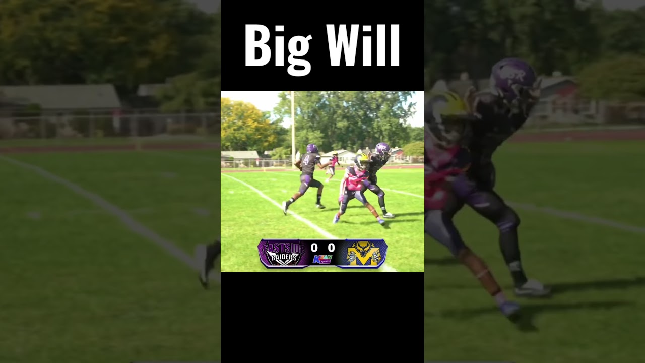 Big Will got wheels #football